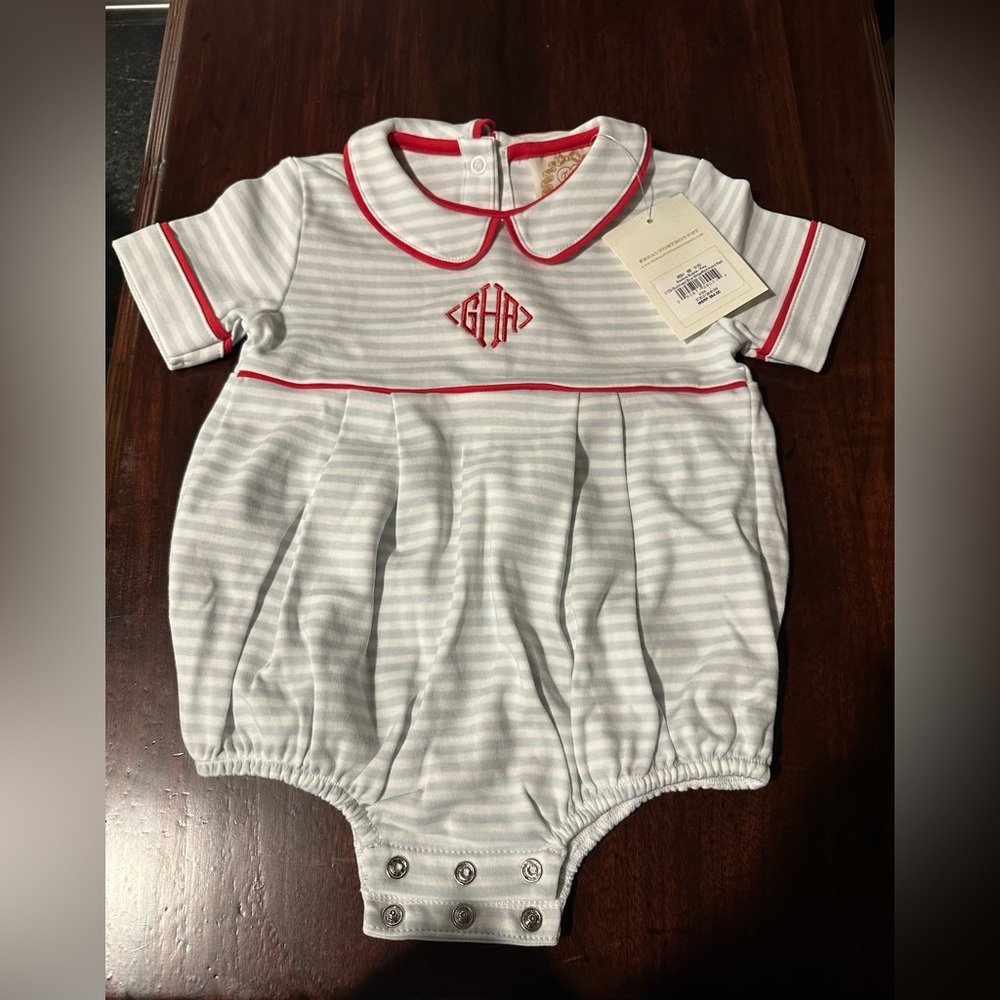 NWT The Beaufort Bonnet Company Bradford Bubble - 6/12 month